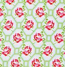 Sugar Hill- Rose Trellis - Green